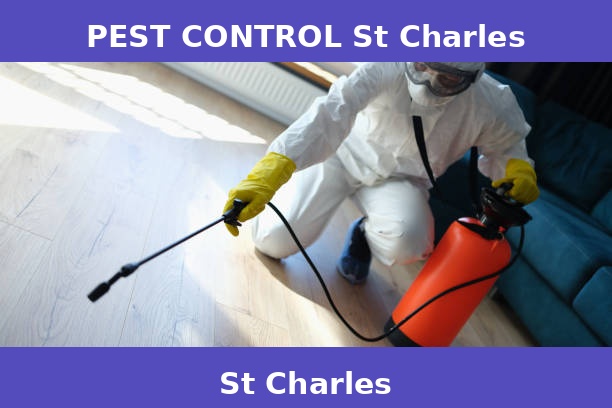 PEST CONTROL St Charles